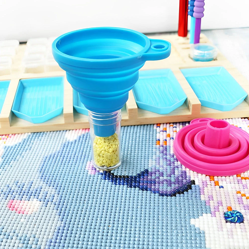 Tabletthalter Aus Holz Werkzeugset Mit Stiften Diamond Painting Zubehör 4 Tabletthalter Aus Holz Werkzeugset Mit Stiften Diamond Painting Zubehör – Bild 2