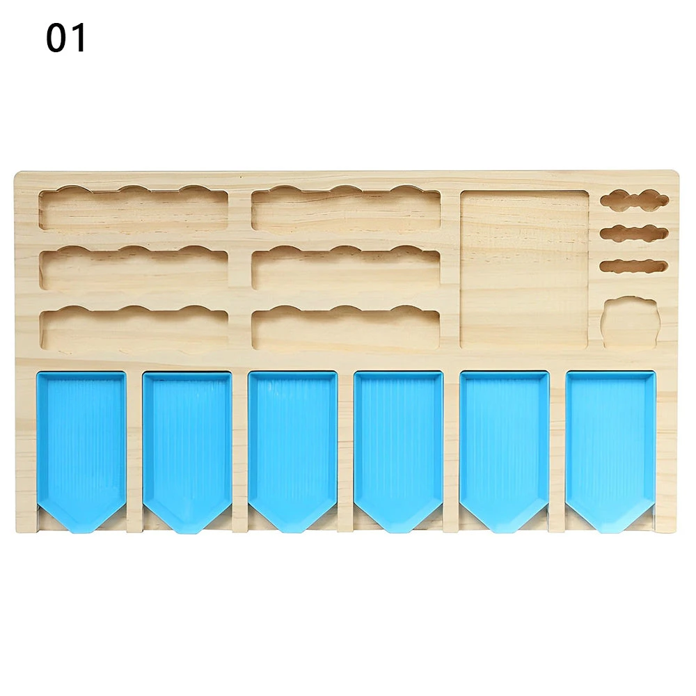 Tabletthalter Aus Holz Werkzeugset Mit Stiften Diamond Painting Zubehör 9 Tabletthalter Aus Holz Werkzeugset Mit Stiften Diamond Painting Zubehör – Bild 7