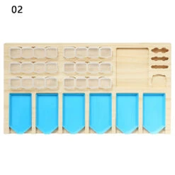 Tabletthalter Aus Holz Werkzeugset Mit Stiften Diamond Painting Zubehör 22 Tabletthalter Aus Holz Werkzeugset Mit Stiften Diamond Painting Zubehör -Diamonddiy TOOL0193 5
