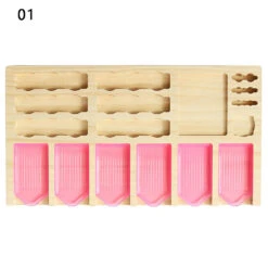 Tabletthalter Aus Holz Werkzeugset Mit Stiften Diamond Painting Zubehör 24 Tabletthalter Aus Holz Werkzeugset Mit Stiften Diamond Painting Zubehör -Diamonddiy TOOL0193 7