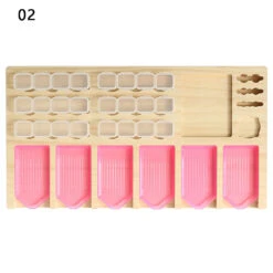 Tabletthalter Aus Holz Werkzeugset Mit Stiften Diamond Painting Zubehör 25 Tabletthalter Aus Holz Werkzeugset Mit Stiften Diamond Painting Zubehör -Diamonddiy TOOL0193 8