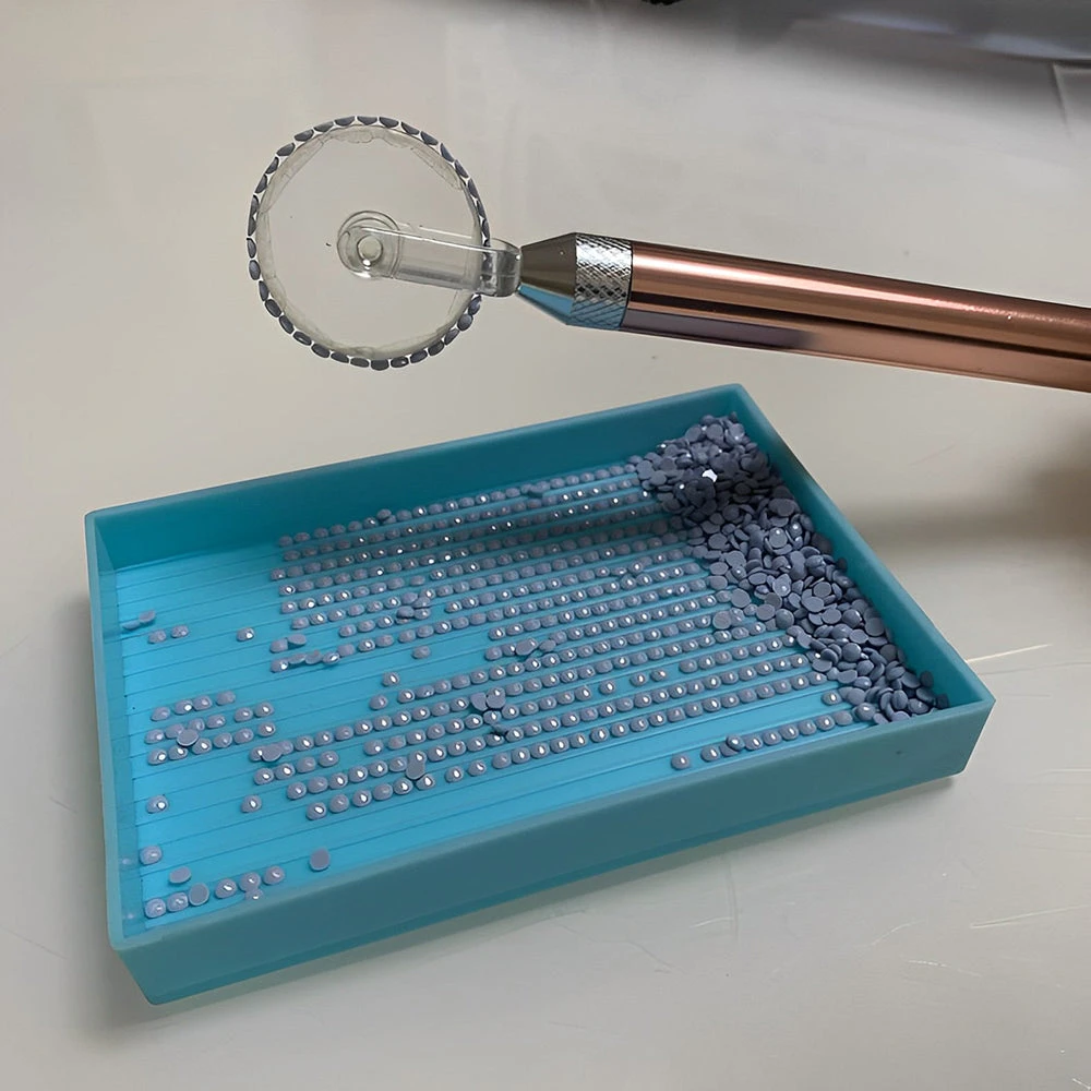 Rolle-Stift Mit Speziellem Klebeband Diamond Painting Zubehör 6 Rolle-Stift Mit Speziellem Klebeband Diamond Painting Zubehör – Bild 4