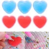 6 Stücke Wachs In Aufbewahrungsboxen Herzförmig Diamond Painting Zubehör -Diamonddiy TOOL0200 3