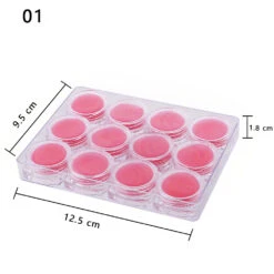 36 Stücke Wachs/12 Wachsdosen Diamond Painting Zubehör 18 36 Stücke Wachs/12 Wachsdosen Diamond Painting Zubehör -Diamonddiy TOOL0207 3