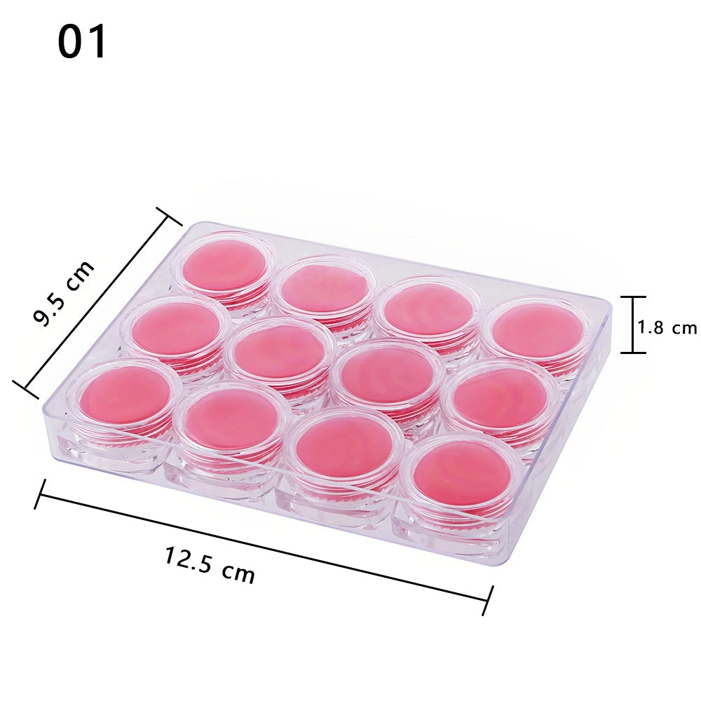 36 Stücke Wachs/12 Wachsdosen Diamond Painting Zubehör 7 36 Stücke Wachs/12 Wachsdosen Diamond Painting Zubehör – Bild 5