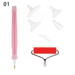 Stift, Stiftspitzen Und Rolle Werkzeugset Diamond Painting Zubehör -Diamonddiy TOOL0208 3