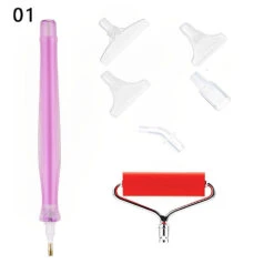Stift, Stiftspitzen Und Rolle Werkzeugset Diamond Painting Zubehör -Diamonddiy TOOL0208 4