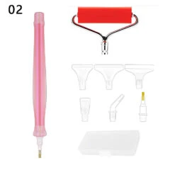 Stift, Stiftspitzen Und Rolle Werkzeugset Diamond Painting Zubehör -Diamonddiy TOOL0208 7