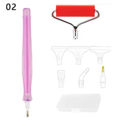 Stift, Stiftspitzen Und Rolle Werkzeugset Diamond Painting Zubehör -Diamonddiy TOOL0208 8