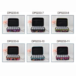 Aufbewahrungskoffer Mit Schmetterling-Mustern 30 Runde Fläschchen Freier Trichter Diamond Painting Zubehör -Diamonddiy TOOL0233 6