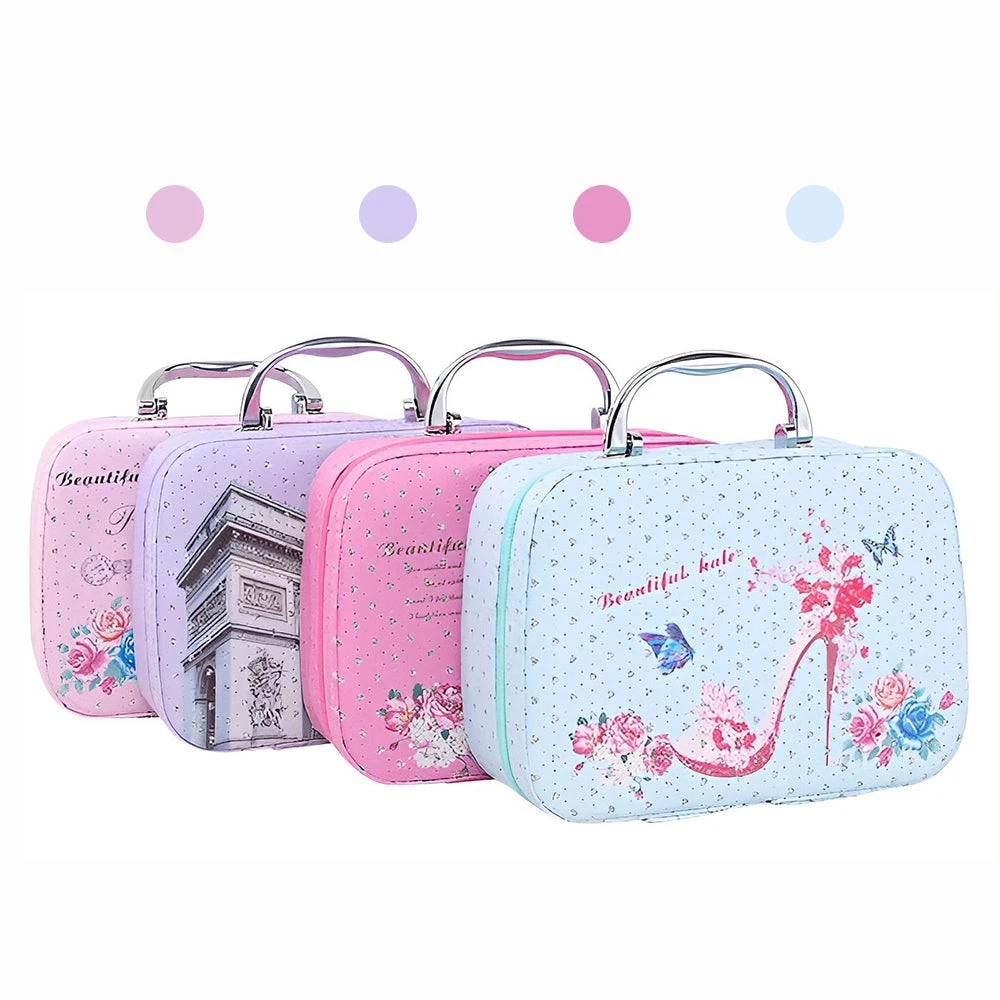 Aufbewahrungskoffer Mit Modernen Mustern 24 Runde Fläschchen Diamond Painting Zubehör 6 Aufbewahrungskoffer Mit Modernen Mustern 24 Runde Fläschchen Diamond Painting Zubehör – Bild 4