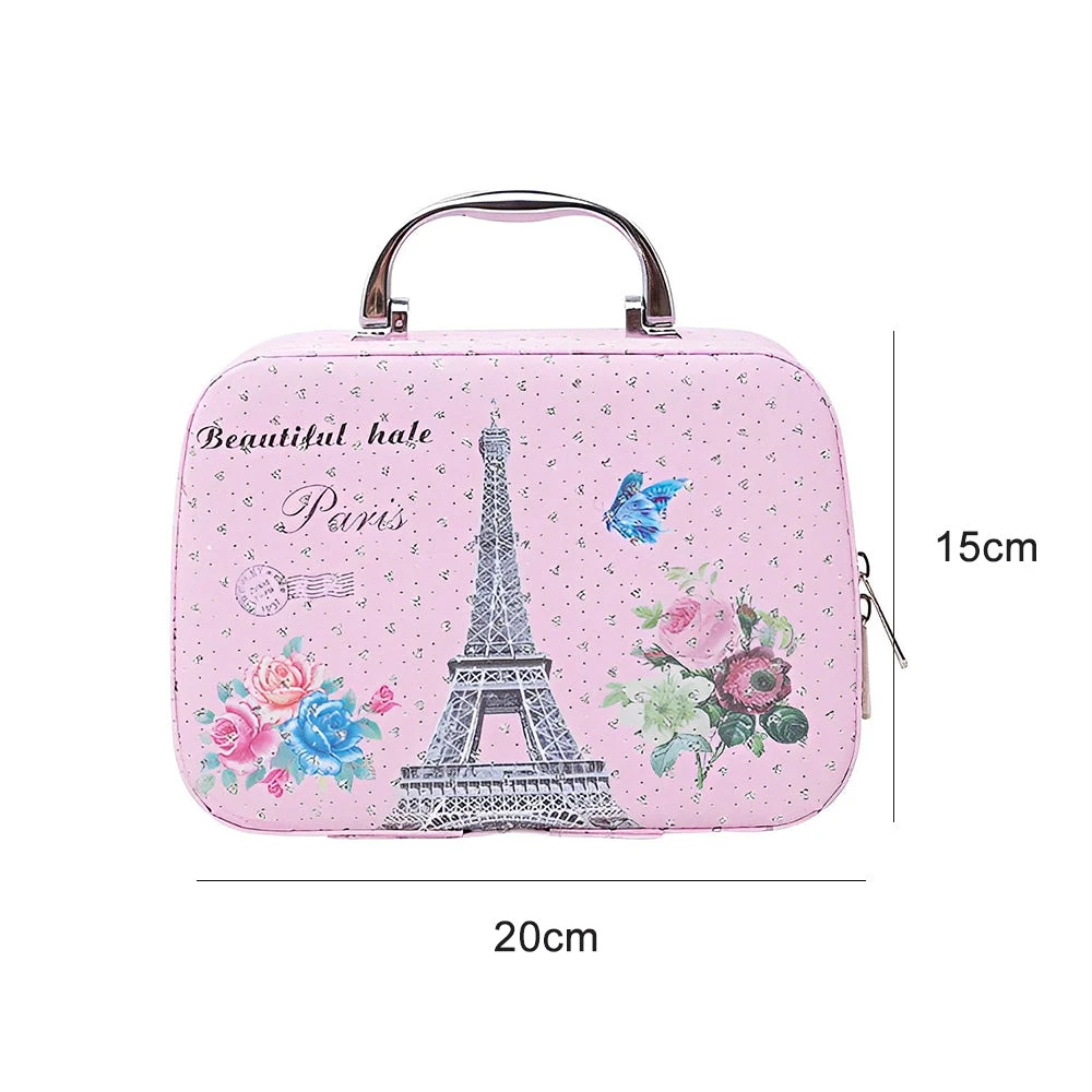 Aufbewahrungskoffer Mit Modernen Mustern 24 Runde Fläschchen Diamond Painting Zubehör 7 Aufbewahrungskoffer Mit Modernen Mustern 24 Runde Fläschchen Diamond Painting Zubehör – Bild 5