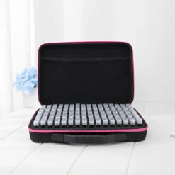 Premium Aufbewahrungskoffer Mit 80 Quadratischen Fläschchen Diamond Painting Zubehör -Diamonddiy TOOL0237 4