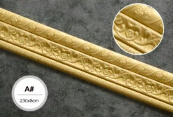 Selbstklebender Bilderrahmen/Wandaufkleber/Linienaufkleber Diamond Painting Zubehör -Diamonddiy TOOL0255 6