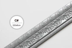 Selbstklebender Bilderrahmen/Wandaufkleber/Linienaufkleber Diamond Painting Zubehör -Diamonddiy TOOL0255 8