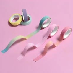 Washi Klebeband Glitzer 6 Stücke 2m*1.2cm Diamond Painting Zubehör -Diamonddiy TOOL0258 2