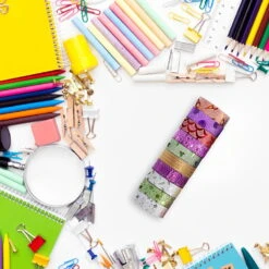 Washi Klebeband Glitzer 10 Stücke 3m*1.5cm Diamond Painting Zubehör -Diamonddiy TOOL0260 2