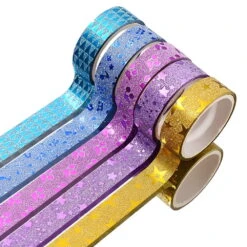 Washi Klebeband Glitzer 10 Stücke 3m*1.5cm Diamond Painting Zubehör -Diamonddiy TOOL0260 3