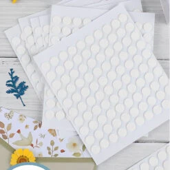 Doppelseitiger Kleber Ohne Markierung 50 Stücke Diamond Painting Zubehör -Diamonddiy TOOL0261 3