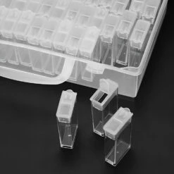 Aufbewahrungsbox Mit 64 Fächern Quader Diamond Painting Zubehör -Diamonddiy TOOL028 3