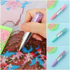 Lippenstiftsförmiger Stift Diamond Painting Zubehör 16 Lippenstiftsförmiger Stift Diamond Painting Zubehör -Diamonddiy TOOL042 5