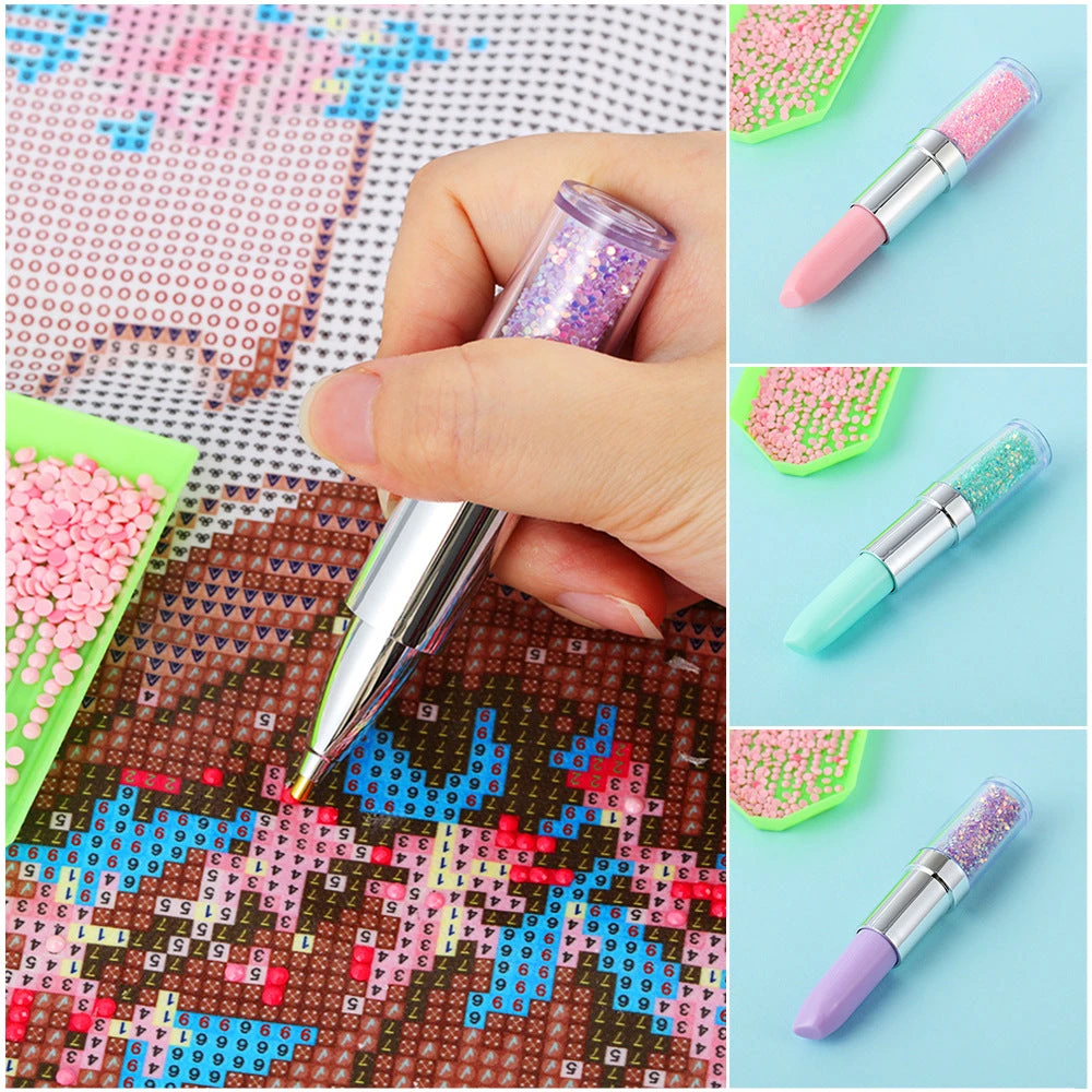 Lippenstiftsförmiger Stift Diamond Painting Zubehör 8 Lippenstiftsförmiger Stift Diamond Painting Zubehör – Bild 6