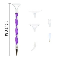 Stift Mit Spirale-Muster Set Diamond Painting Zubehör -Diamonddiy TOOL046 2