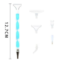 Stift Mit Spirale-Muster Set Diamond Painting Zubehör -Diamonddiy TOOL046 3