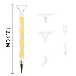Stift Mit Spirale-Muster Set Diamond Painting Zubehör -Diamonddiy TOOL046 4