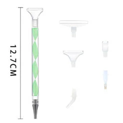 Stift Mit Spirale-Muster Set Diamond Painting Zubehör -Diamonddiy TOOL046 5