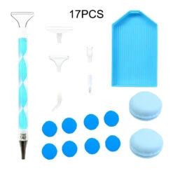 Stift Mit Spirale-Muster Werkzeugset Diamond Painting Zubehör -Diamonddiy TOOL047 1