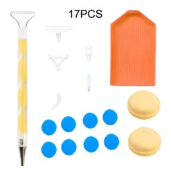 Stift Mit Spirale-Muster Werkzeugset Diamond Painting Zubehör -Diamonddiy TOOL047 2