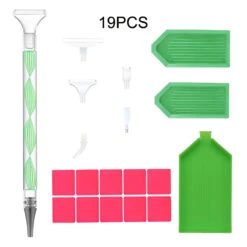 Stift Mit Spirale-Muster Werkzeugset Diamond Painting Zubehör -Diamonddiy TOOL047 4