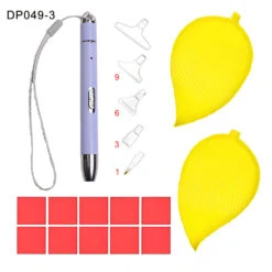 USB-Charging Stift Set Diamond Painting Zubehör 15 USB-Charging Stift Set Diamond Painting Zubehör -Diamonddiy TOOL049 3