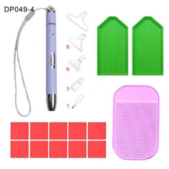USB-Charging Stift Set Diamond Painting Zubehör 16 USB-Charging Stift Set Diamond Painting Zubehör -Diamonddiy TOOL049 4