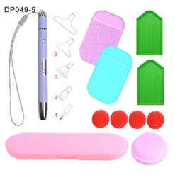 USB-Charging Stift Set Diamond Painting Zubehör 17 USB-Charging Stift Set Diamond Painting Zubehör -Diamonddiy TOOL049 5