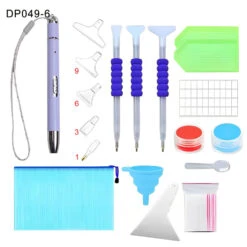 USB-Charging Stift Set Diamond Painting Zubehör 18 USB-Charging Stift Set Diamond Painting Zubehör -Diamonddiy TOOL049 6