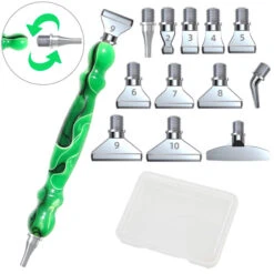 Stift Mit DIY Edelstahl-Spitze Werkzeugset Diamond Painting Zubehör -Diamonddiy TOOL060 13