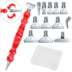 Stift Mit DIY Edelstahl-Spitze Werkzeugset Diamond Painting Zubehör -Diamonddiy TOOL060 14
