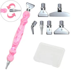 Stift Mit DIY Edelstahl-Spitze Werkzeugset Diamond Painting Zubehör -Diamonddiy TOOL060 5