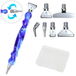 Stift Mit DIY Edelstahl-Spitze Werkzeugset Diamond Painting Zubehör -Diamonddiy TOOL060 6