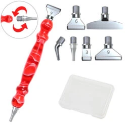 Stift Mit DIY Edelstahl-Spitze Werkzeugset Diamond Painting Zubehör -Diamonddiy TOOL060 8