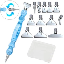 Stift Mit DIY Edelstahl-Spitze Werkzeugset Diamond Painting Zubehör -Diamonddiy TOOL060 9