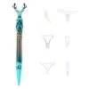 Hirsch Stift Werkzeugset Diamond Painting Zubehör 2 Hirsch Stift Werkzeugset Diamond Painting Zubehör -Diamonddiy TOOL062 1