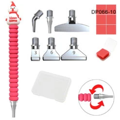 Stift Weihnachtsstil Werkzeugset Diamond Painting Zubehör 25 Stift Weihnachtsstil Werkzeugset Diamond Painting Zubehör -Diamonddiy TOOL066 10