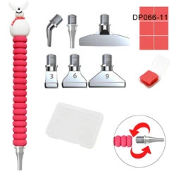 Stift Weihnachtsstil Werkzeugset Diamond Painting Zubehör 26 Stift Weihnachtsstil Werkzeugset Diamond Painting Zubehör -Diamonddiy TOOL066 11