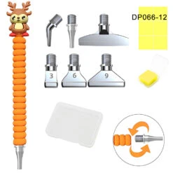 Stift Weihnachtsstil Werkzeugset Diamond Painting Zubehör 27 Stift Weihnachtsstil Werkzeugset Diamond Painting Zubehör -Diamonddiy TOOL066 12