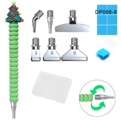 Stift Weihnachtsstil Werkzeugset Diamond Painting Zubehör 23 Stift Weihnachtsstil Werkzeugset Diamond Painting Zubehör -Diamonddiy TOOL066 8