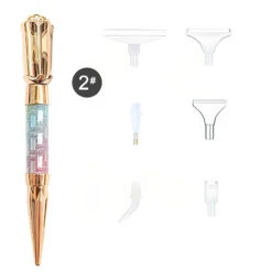 Luxuriöser Stift Werkzeugset Diamond Painting Zubehör -Diamonddiy TOOL074 2