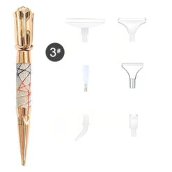 Luxuriöser Stift Werkzeugset Diamond Painting Zubehör -Diamonddiy TOOL074 3